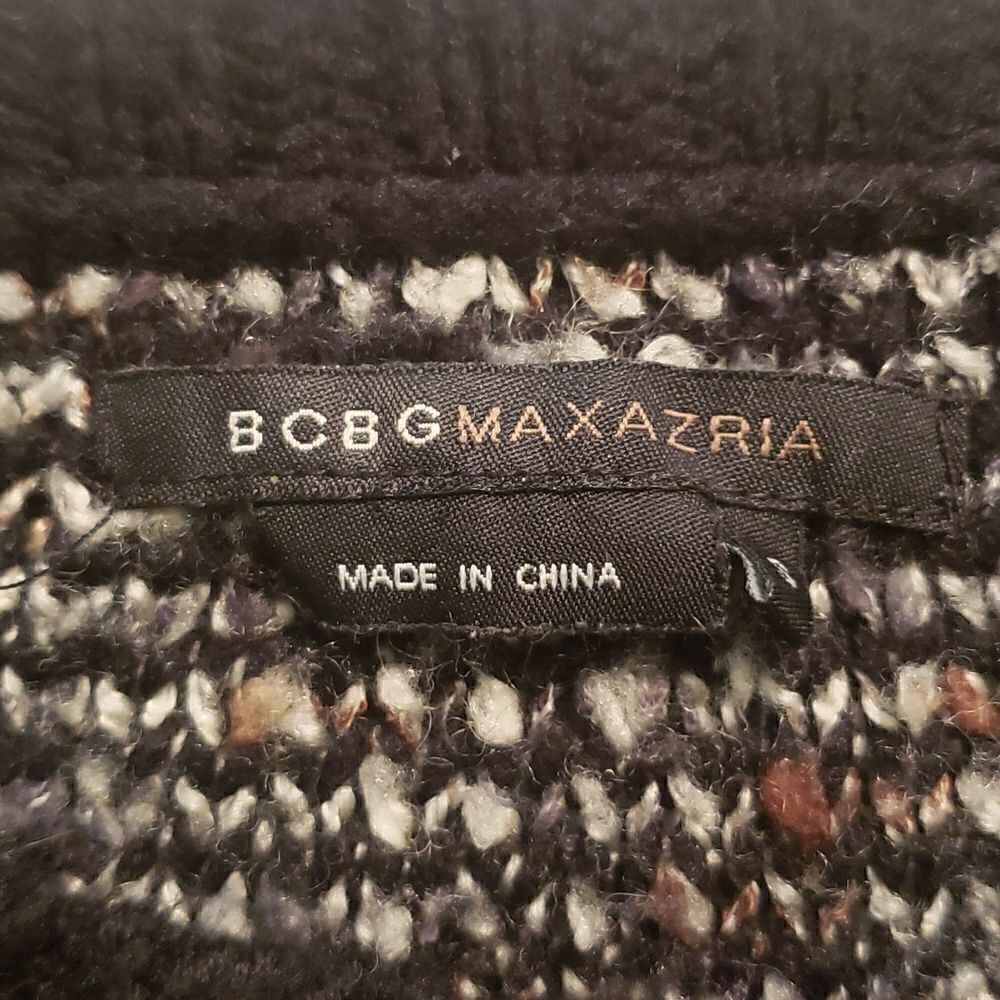 BCBGMaxazria Sweater!🖤🤎🤍   - Picture 8 of 9
